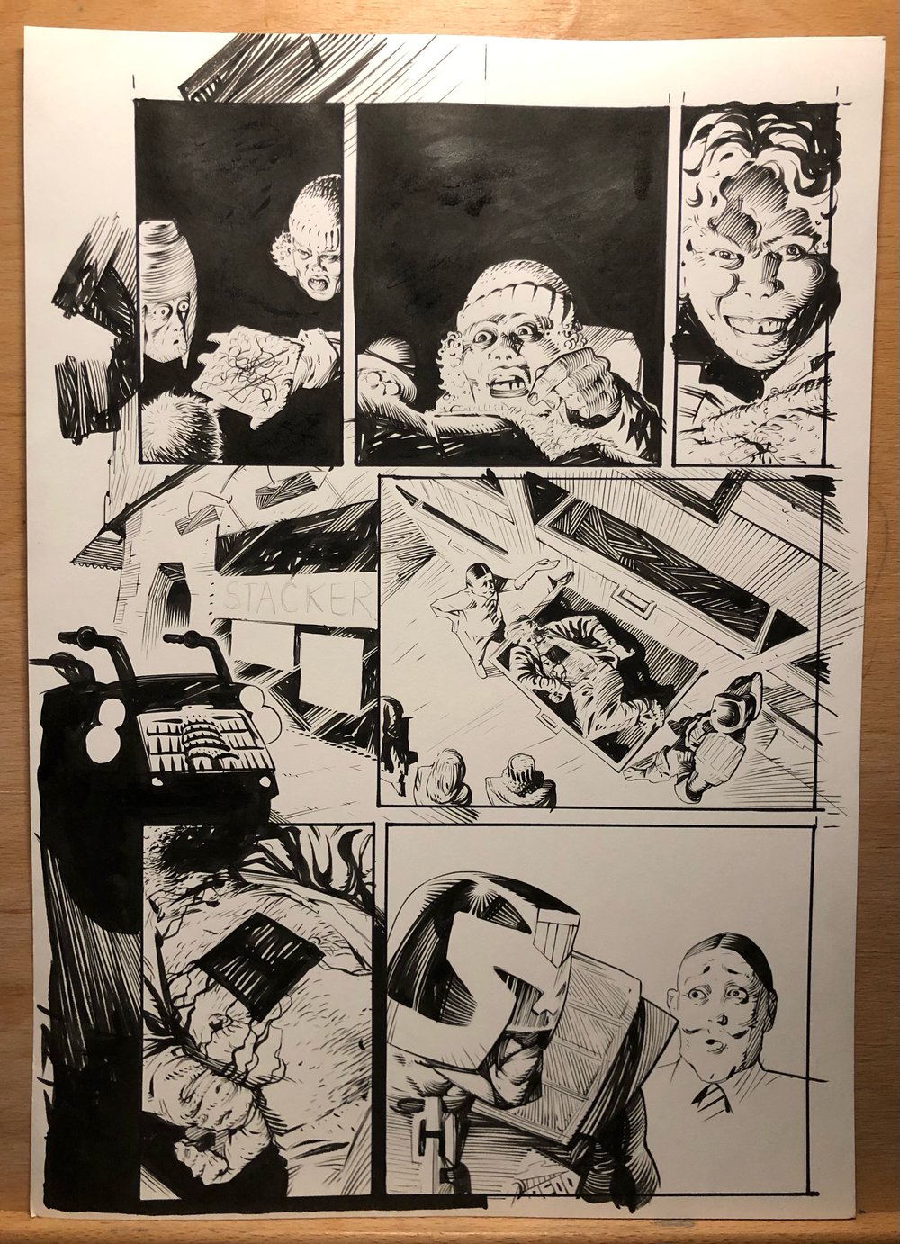 Image of Dredd: Island page 2