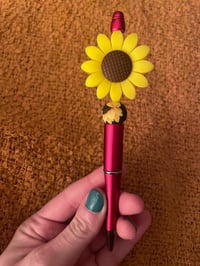 Sunflower Pen