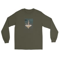 Image 24 of DROWNING IN CHAMPAGNE LONG SLEEVE SHIRT