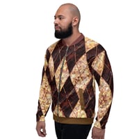 Image 1 of Unisex Bomber Jacket
