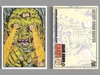 Image 3 of Monster laser Eyes (limited to 50) trading card 