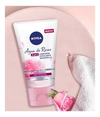 Image 2 of Nivea Agua de Rosas 3in1: Face Wash, Mask, Exfoliator