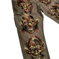 Image 3 of HORROR STORE PANTS