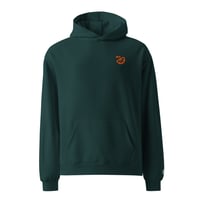 Image 3 of Orange Slice Oversized Hoodie