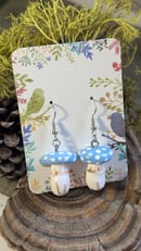 Image 3 of Mushroom Earrings