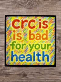 Le:10 “CRC IS BAD” @moodmats (8 left)