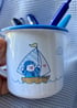 Sailor Bohug Enamel Mug Image 5