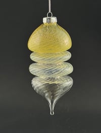 Silver fume ornament #6