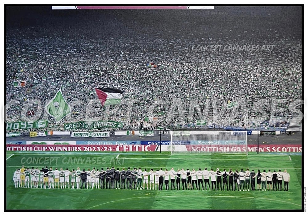 Image of ‘You’ll Never Walk Alone’ A3 Print