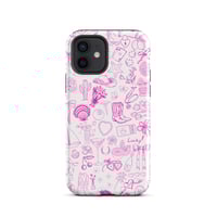Image 9 of Coastal Cowgirl Case in Strawberry (Medical)