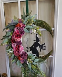 Image 5 of Crescent Fairy Wreath 