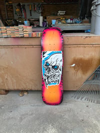 Image 1 of 9" Bad Mongo Mid - Excel Skull - Lace Halo