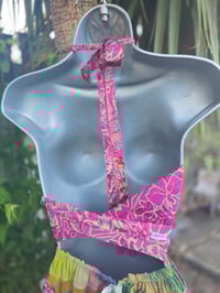 Image 4 of MYLA Tassel Top Pink/ Red