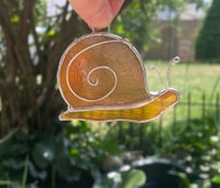 Image 2 of Stained Glass Mini Snail