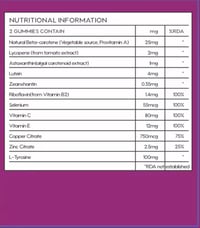 Image 3 of PRE ORDER Tanning gummies 