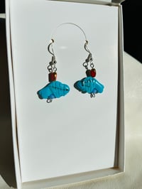 Image 3 of Buffalo Earrings 