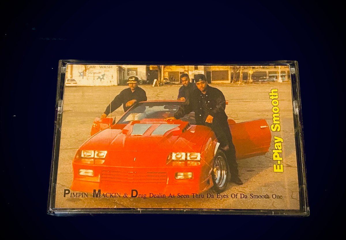 Image of E-Play Smooth “Pimpin’ Mackin’ & Drug Dealin’ As Seen Through The Eyes Of Da Smooth One”