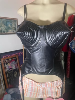 Image of CONE BRA BUSTIER SIZE L