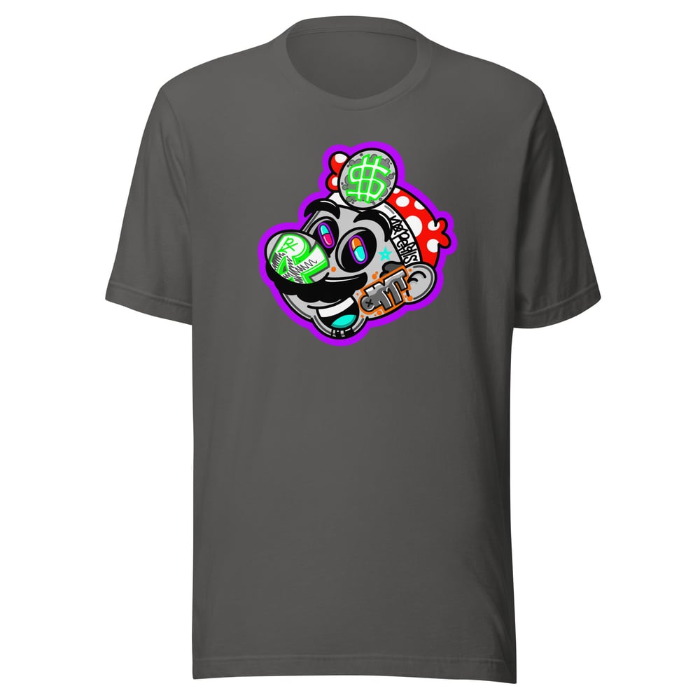Dr. Mario 4 Unisex t-shirt
