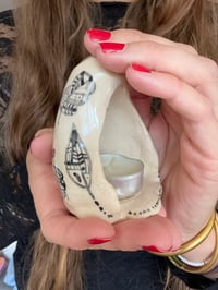 Image 2 of Fantôme en céramique *Nuit Noire* 🖤 2