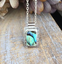 Image 5 of Abalone bark Pendant 