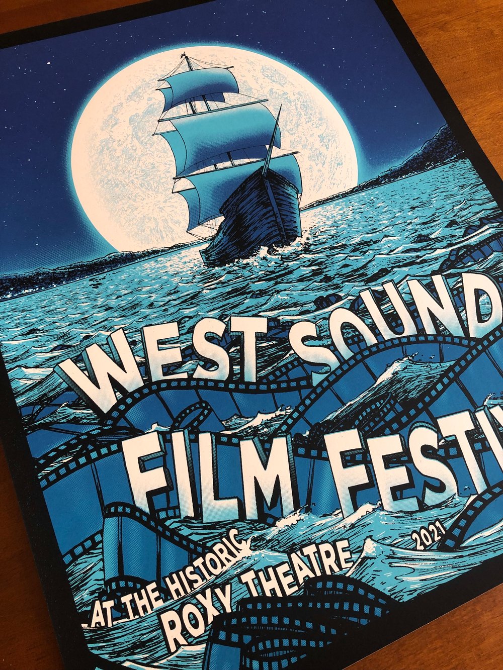 West Sound Film Festival 2021 Poster