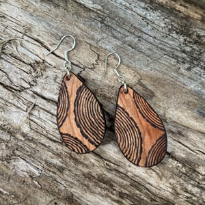 Wood Earrings