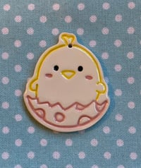 Image 7 of Ceramic Easter Bunnies and Easter Chicks decorations