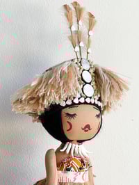 Image 4 of Samoan Taupou Princess Art Doll Medium 