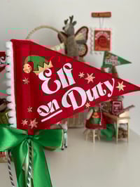 Image 2 of Christmas Midi Flag