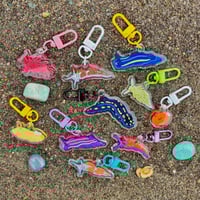 Image 1 of Mystery Mini Sea Slug Acrylic Keychain FULL SET