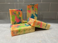 Image 4 of WILD CHILD: PRIMROSE STYLE.  COCONUT MILK SOAP
