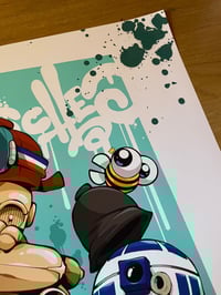 Image 2 of Reboot A3 Prints Hand Finished Cheo Signed And Stamped