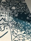 Boundless Joy (Dark Blue)