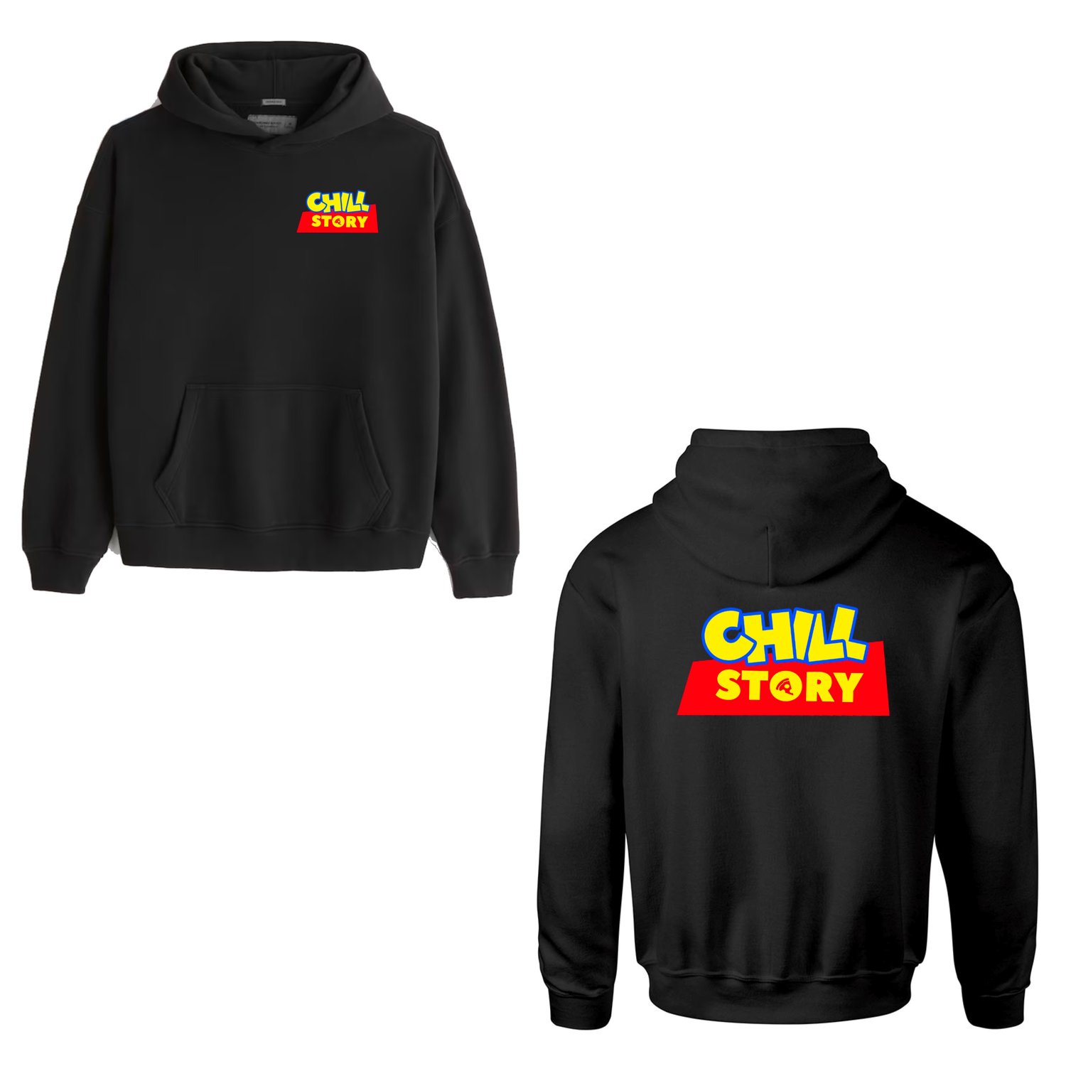 Image of Chill Story Hoodie