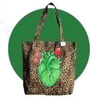 Image 3 of Leopard Tote Bags