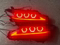 Image 3 of 2018-2023 Camry Hex Halo Triple Beam Custom Headlight