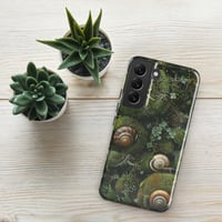 Image 18 of Flora and Fauna Goblincore Grunge Snails and Moss Tough Case for Samsung®