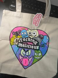 Malicious Heart Tote 