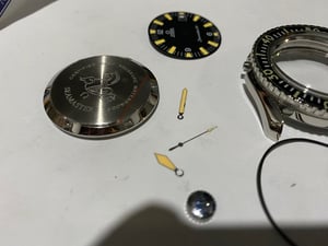 Image of OMEGA SEAMASTER 300 SPORTS GENTS WATCH KIT.166.024.DATE,BARGAIN PRICE