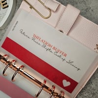 Image 4 of Heartfelt Matte Cash Envelopes A6