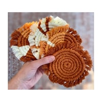 Image 1 of Warm toned Coasters 