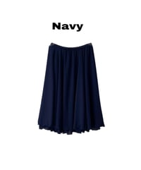 Image 5 of Georgette rehearsal circle skirt. (Ready to ship).