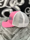 OBS Pink Trucker Hats