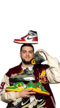 Image 1 of ADULT REBIRTH VARSITY JACKET 