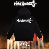Image 2 of In Which Divides Us - Embroidered Hoodie