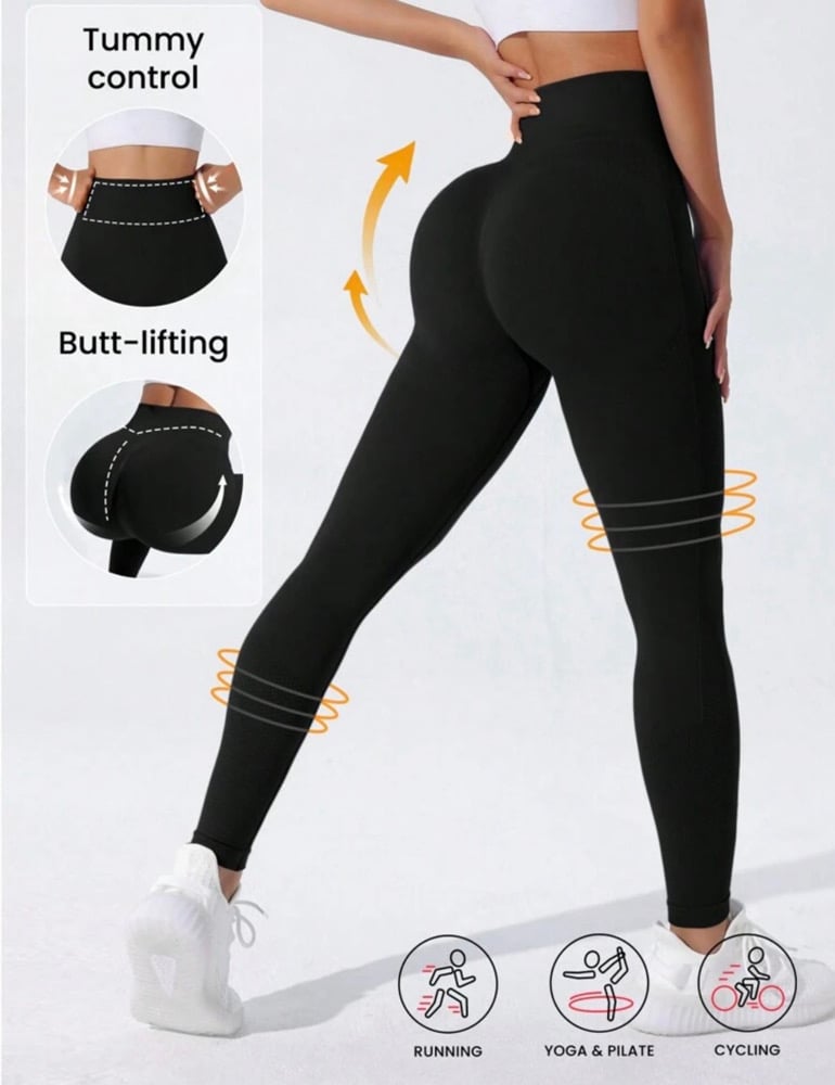 Image of Compressed Leggings 