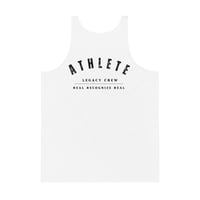 Image 1 of Legacy Crew (Black on White) - Tank Top