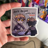 Forever Homestuck Sticker