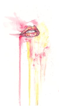 Image 2 of Lips Volume 1 Art Prints